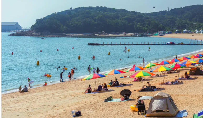 <strong>在最炎热的夏天“大暑”遇见的浪漫-王山海水浴场与王山游艇码头</strong>